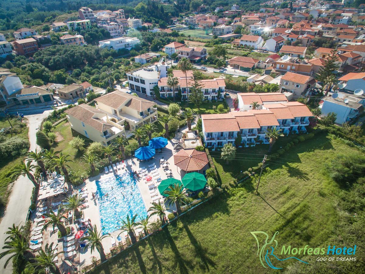 Morfeas Hotel Kávos Exterior foto